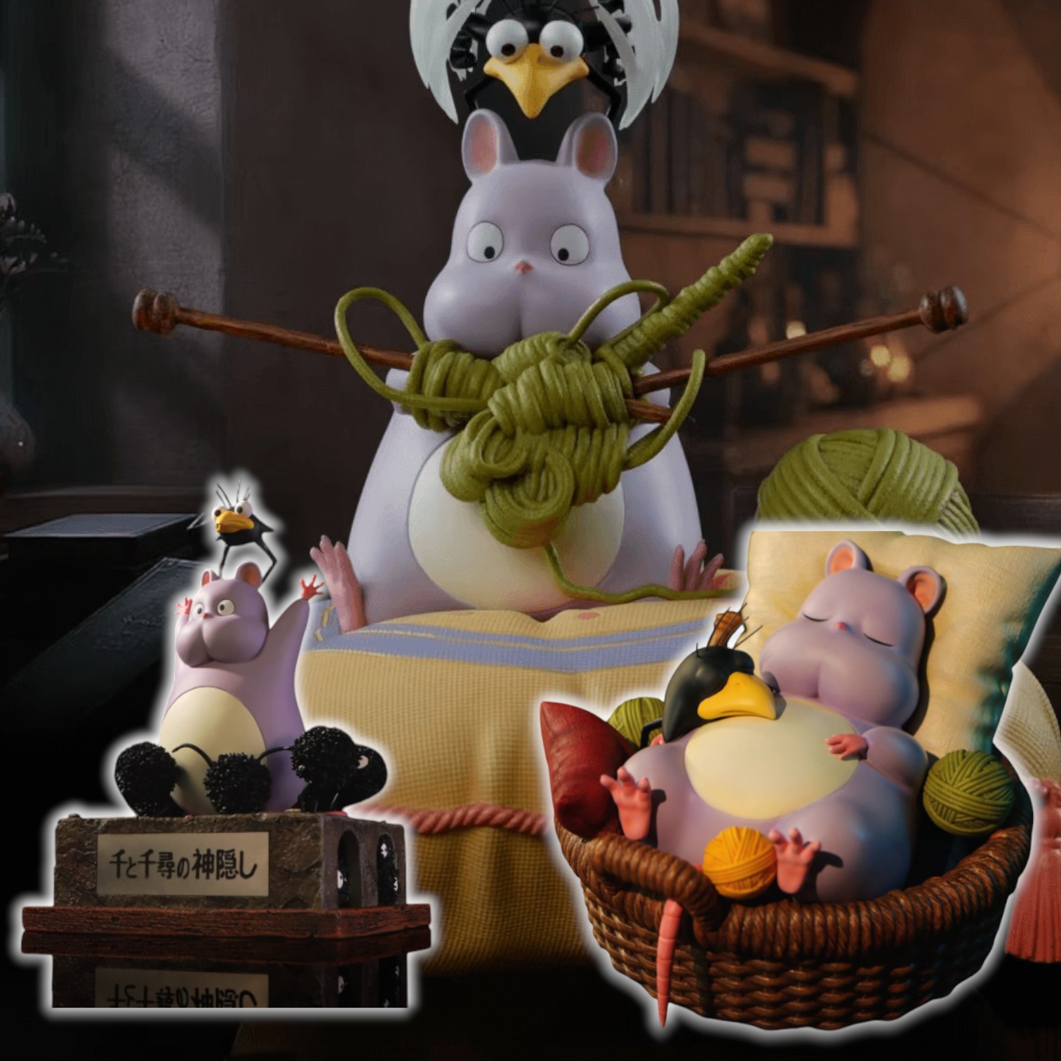 宮崎駿蒐藏系列329