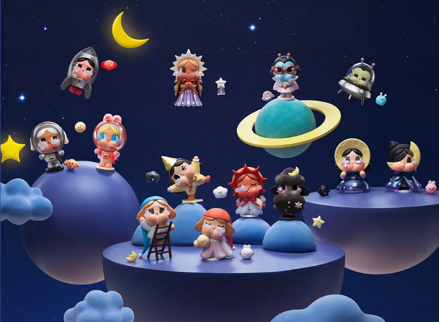 泡泡瑪特蒐藏系列222