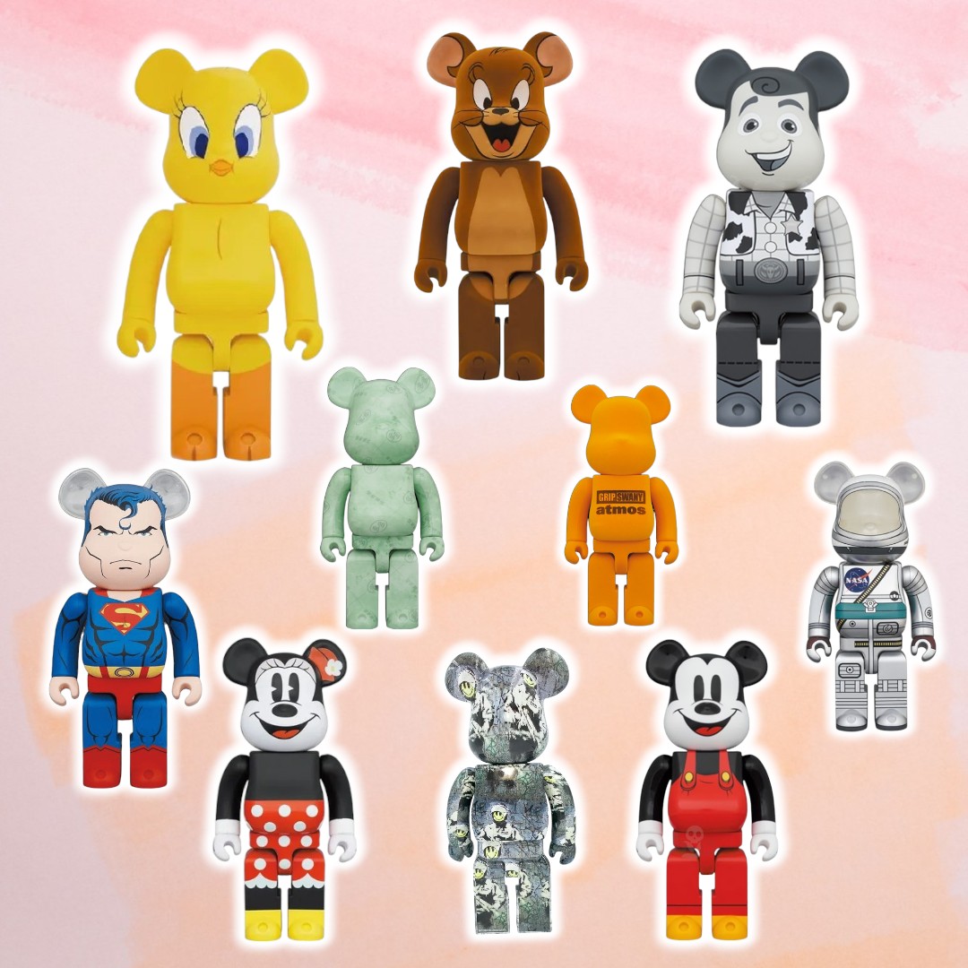 BE@RBRICK 庫柏力克熊蒐藏系列038 - 殘血降價中