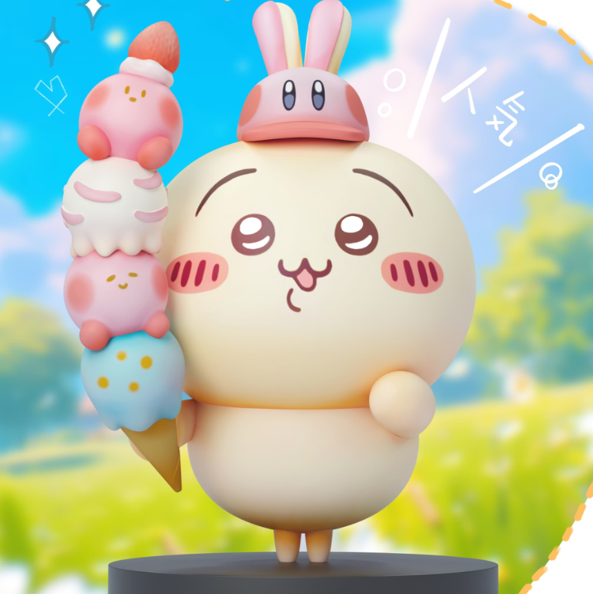 吉伊卡哇蒐藏系列015 - 暴擊降價中