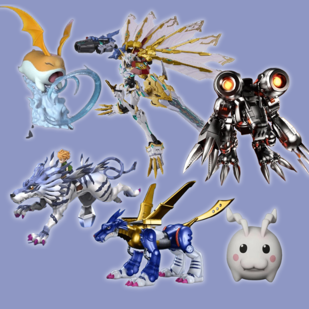 數碼寶貝蒐藏系列020 - 暴擊降價中