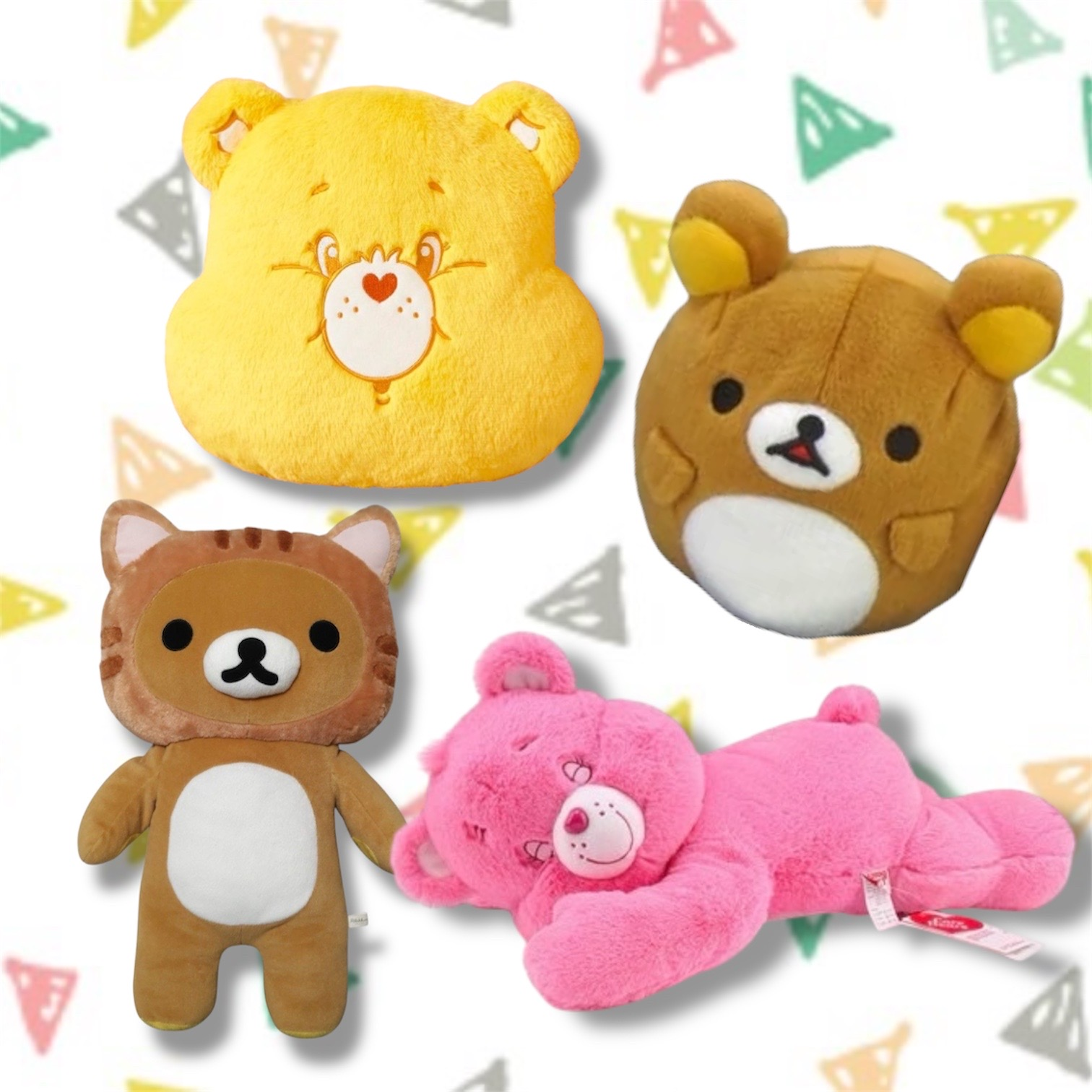 絨毛玩偶蒐藏系列034 - 暴擊降價中