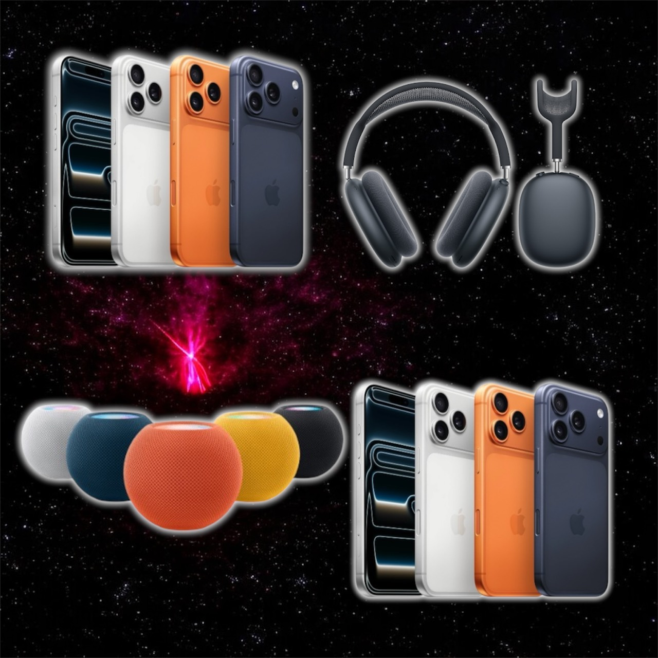 蘋果家族系列501