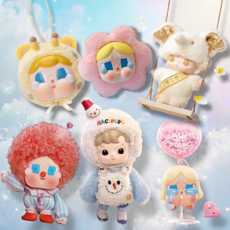 泡泡瑪特蒐藏系列221