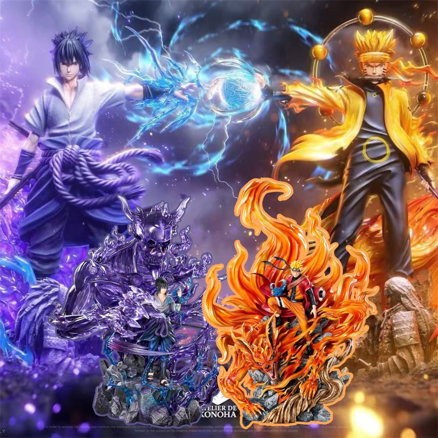 火影忍者蒐藏系列261 - 二次暴擊降價中