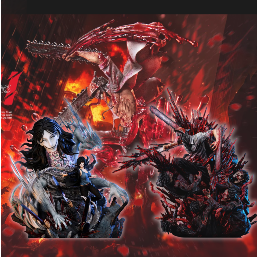 鏈鋸人蒐藏系列052 - 三次暴擊降價中