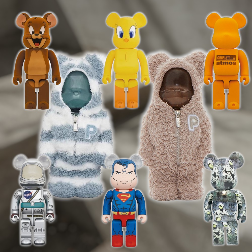 庫柏力克熊蒐藏系列046