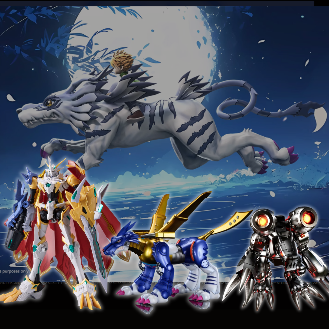 數碼寶貝蒐藏系列021 - 暴擊降價中