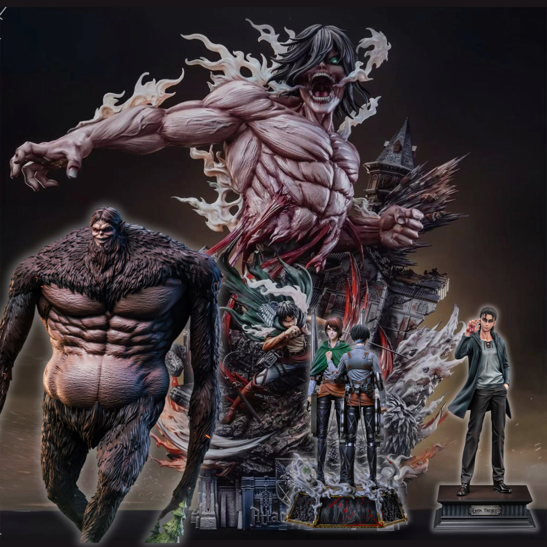 進擊的巨人蒐藏系列048 - 殘套降價中