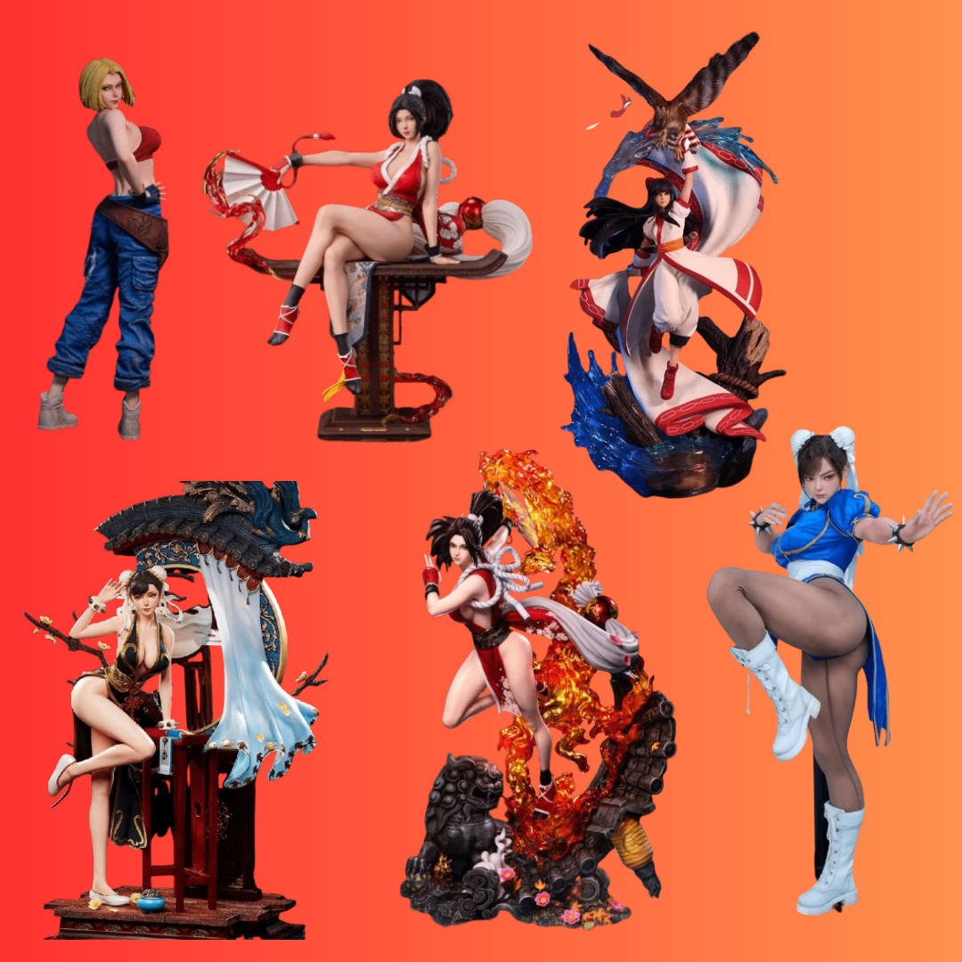 格鬥天王蒐藏系列033 - 暴擊降價中