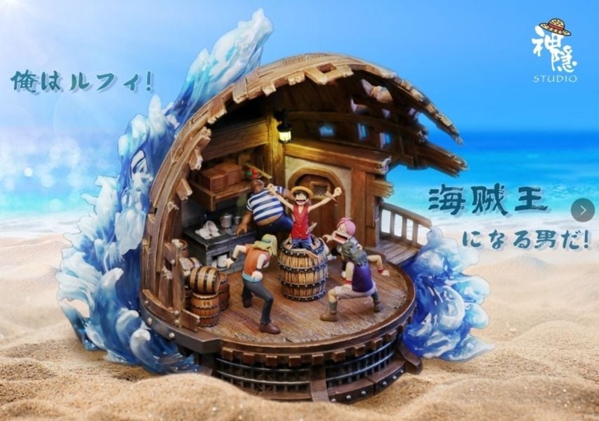 航海王蒐藏系列502 - 暴擊降價中
