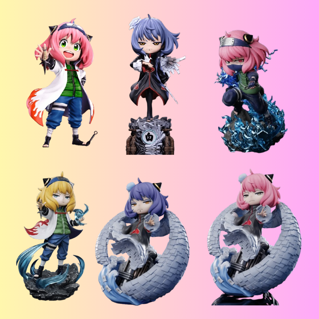 間諜家家酒蒐藏系列100