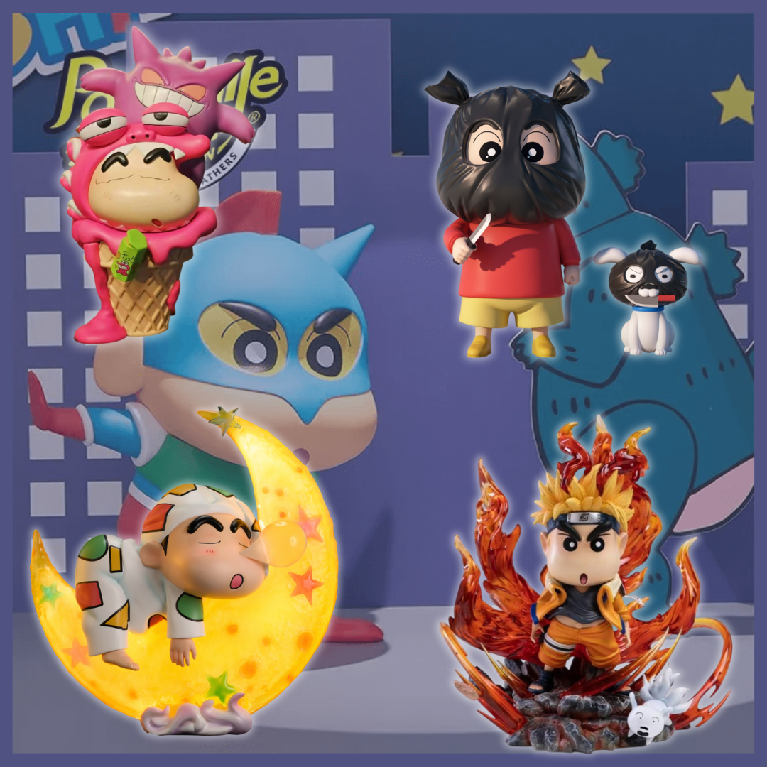 蠟筆小新蒐藏系列045 - 殘血降價中