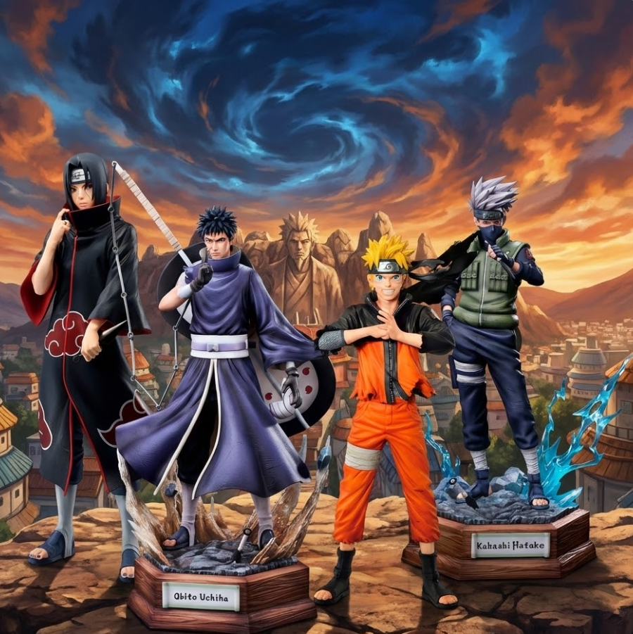 火影忍者蒐藏系列249 - 殘套降價中