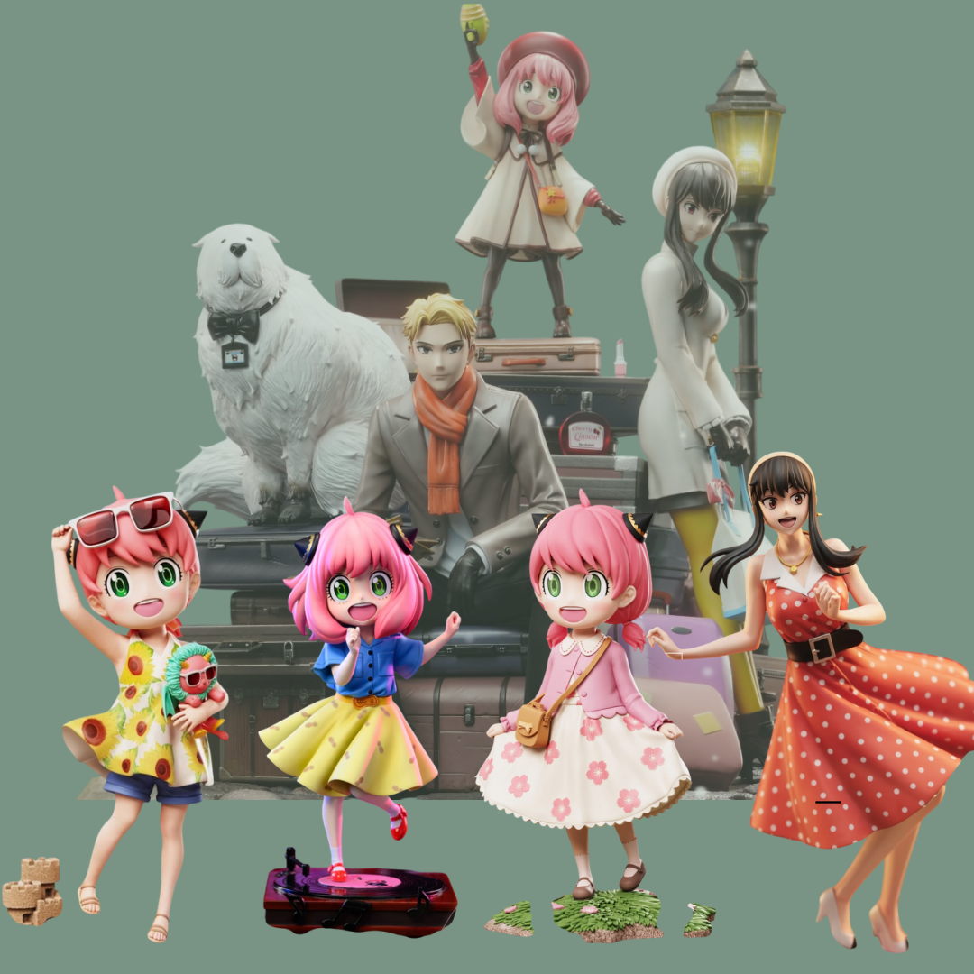 間諜家家酒蒐藏系列121 - 殘套降價中