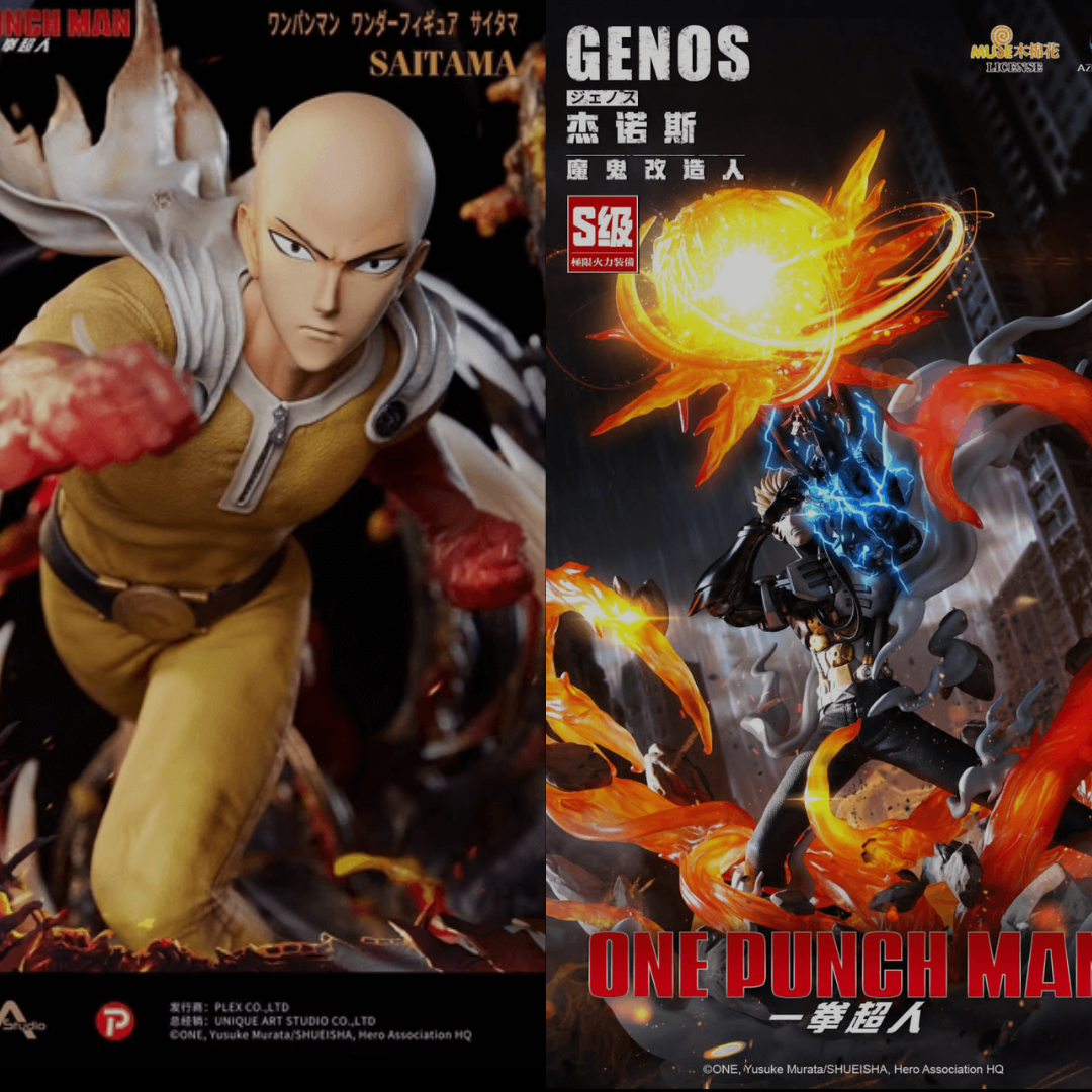 一拳超人蒐藏系列021 - 暴擊降價中