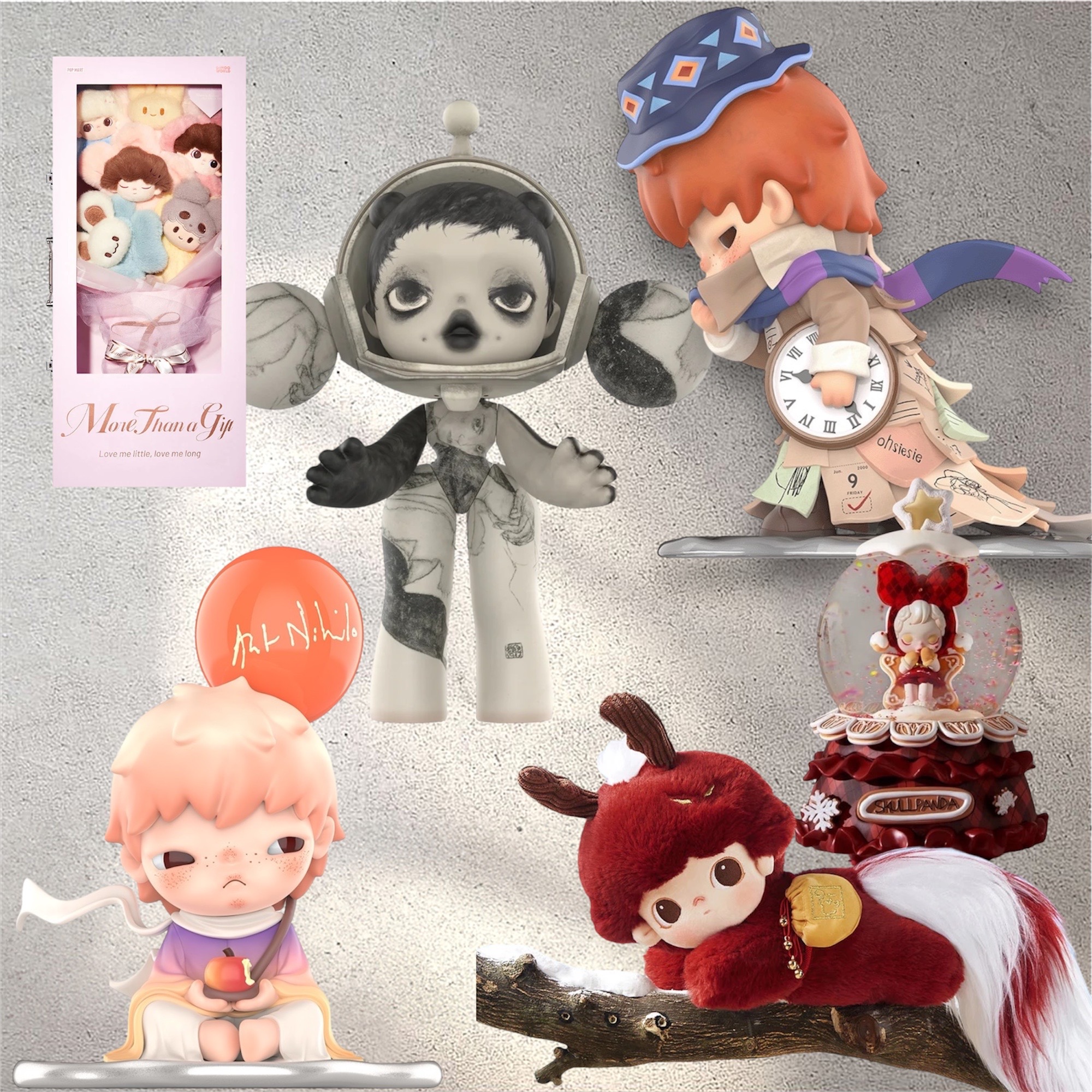 泡泡瑪特蒐藏系列209 - 暴擊降價中