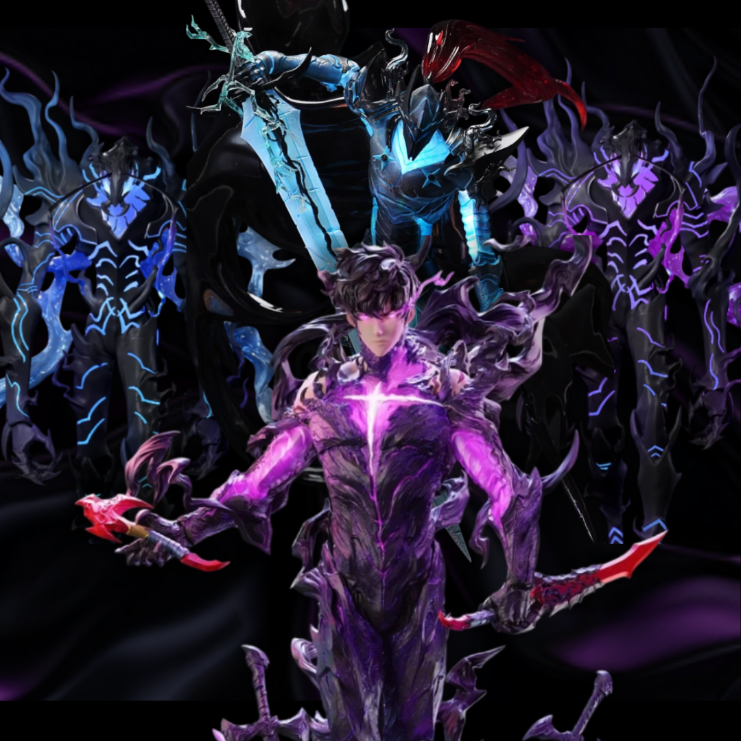 我獨自升級蒐藏系列005