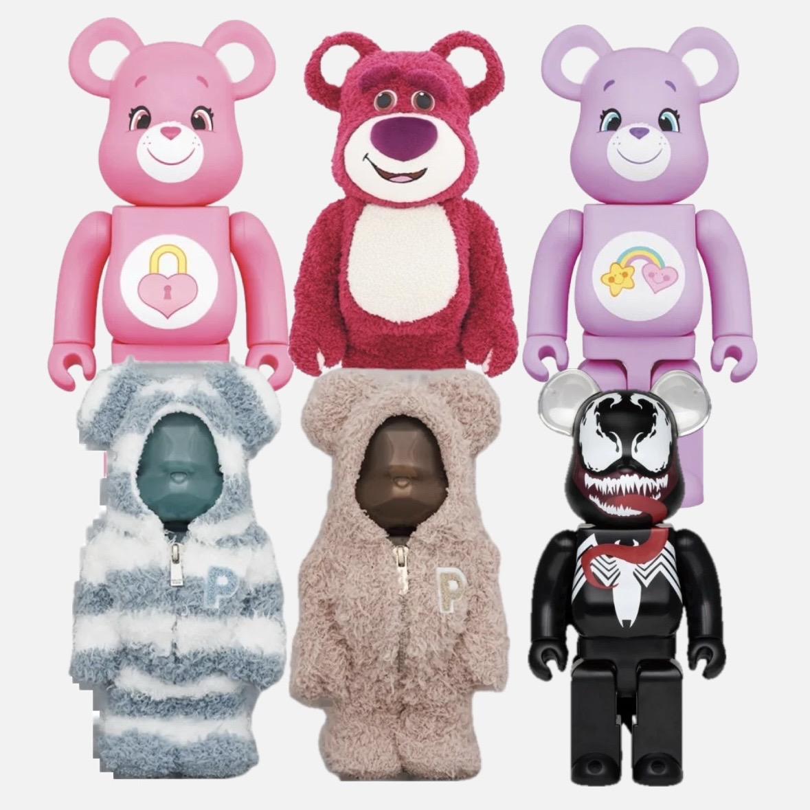 BE@RBRICK 庫柏力克熊蒐藏系列036 - 暴擊降價中