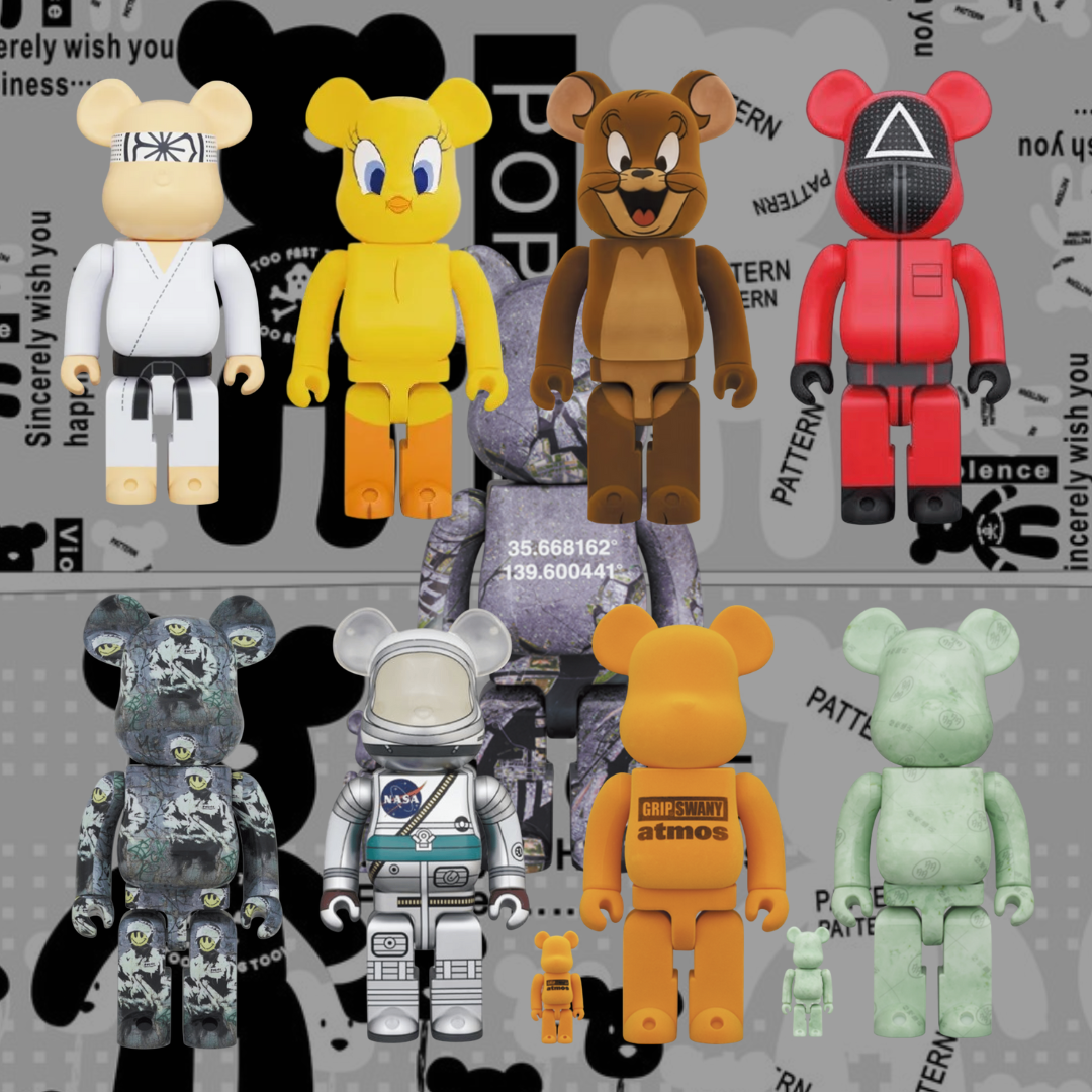 庫柏力克熊蒐藏系列045 - 二次暴擊降價中