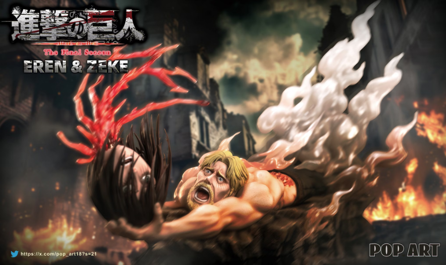 進擊的巨人蒐藏系列053 - 暴擊降價中