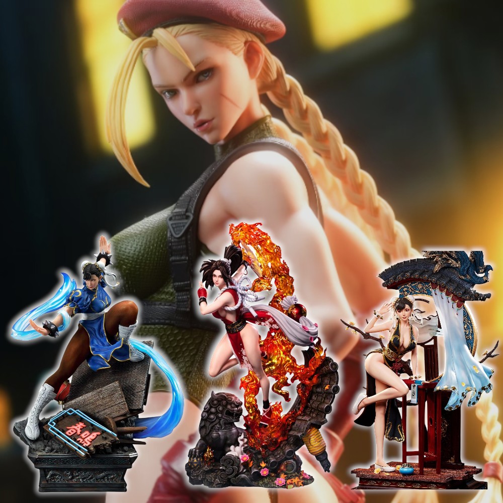 格鬥遊戲蒐藏系列001