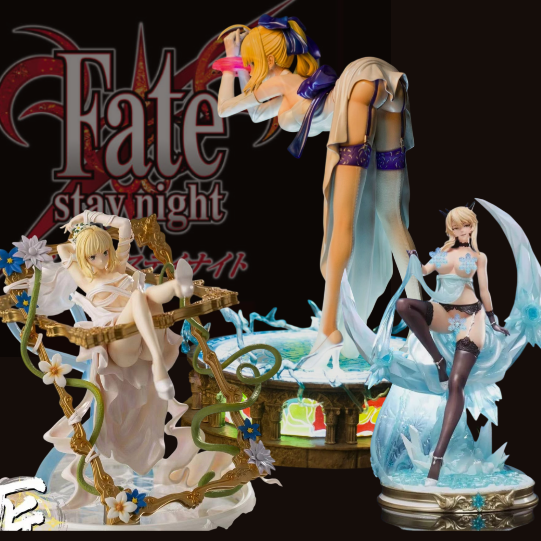 Fate stay night蒐藏系列017 - 暴擊降價中